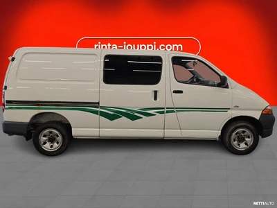 Toyota Hiace 2,5 D-4D 100 5ov pitkä 4WD 2004, photo 5/35