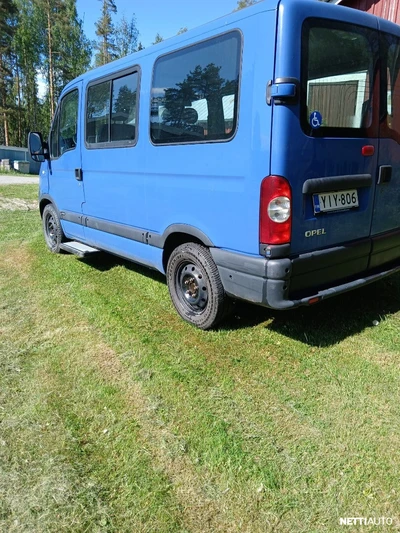 Opel Movano paketti/inva-auto 2008, photo 3/12