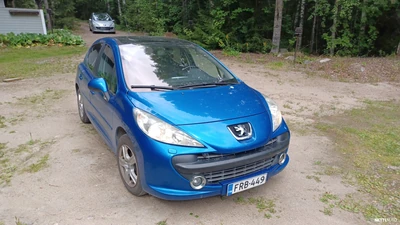 Peugeot 207 Viistoperä 2007, photo 1/10