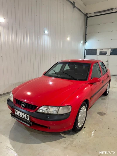 Opel Vectra 1,6i 16V GL+ ABS 4d 1998, kuva 2/16