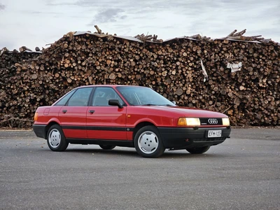 Audi 80 2.0E quattro 4d 1990, kuva 5/12