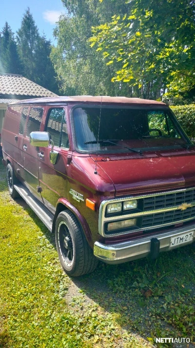 Chevrolet Chevy Van 6.5 diesel 1995, kuva 1/17