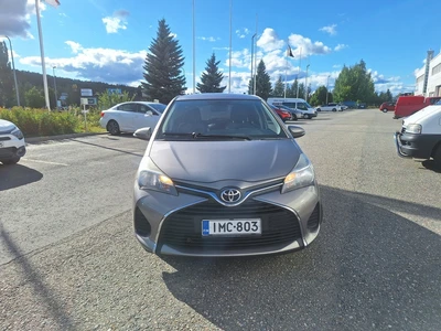 Toyota Yaris 1,33 Dual VVT-i Active 5ov 2015, kuva 2/8