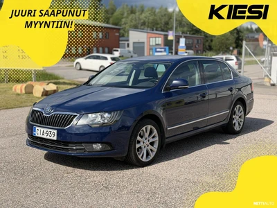 Skoda Superb 2014, photo 1/24