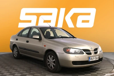 Nissan Almera 1,5 Business Sedan 2004, photo 1/31