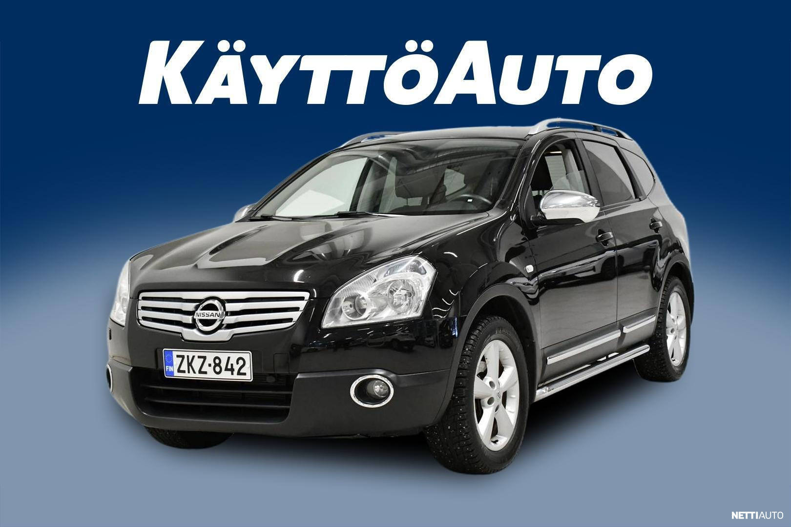 Nissan Qashqai+2