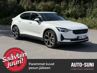 Polestar 2 Launch Edition, 300kW, 78kWh 2020, photo 1/10