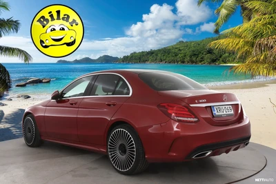 Mercedes-Benz C 300 A AMG 2017, kuva 4/34