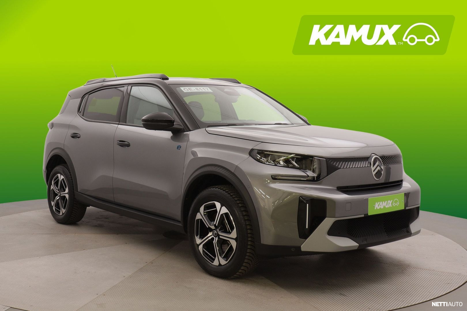 Citroen e-C3 Aircross