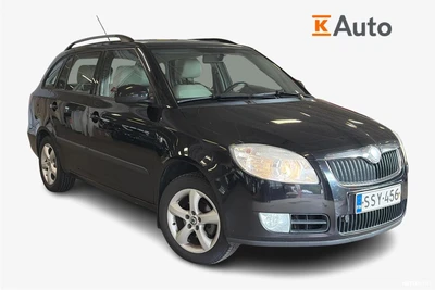 Skoda Fabia Combi 1,6 16V Elegance 2008, kuva 1/3
