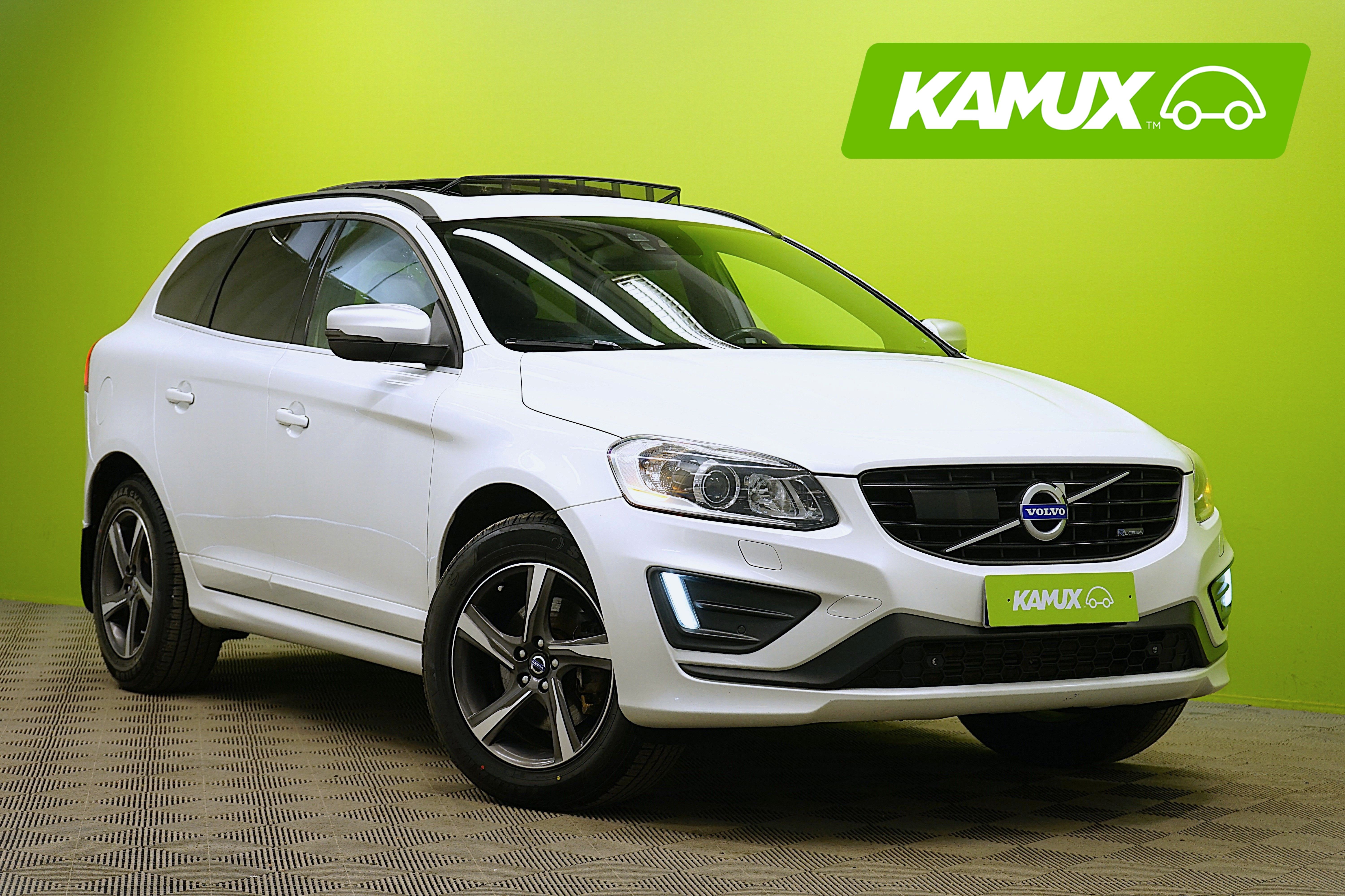 Volvo XC60 D4 AWD R-Design aut