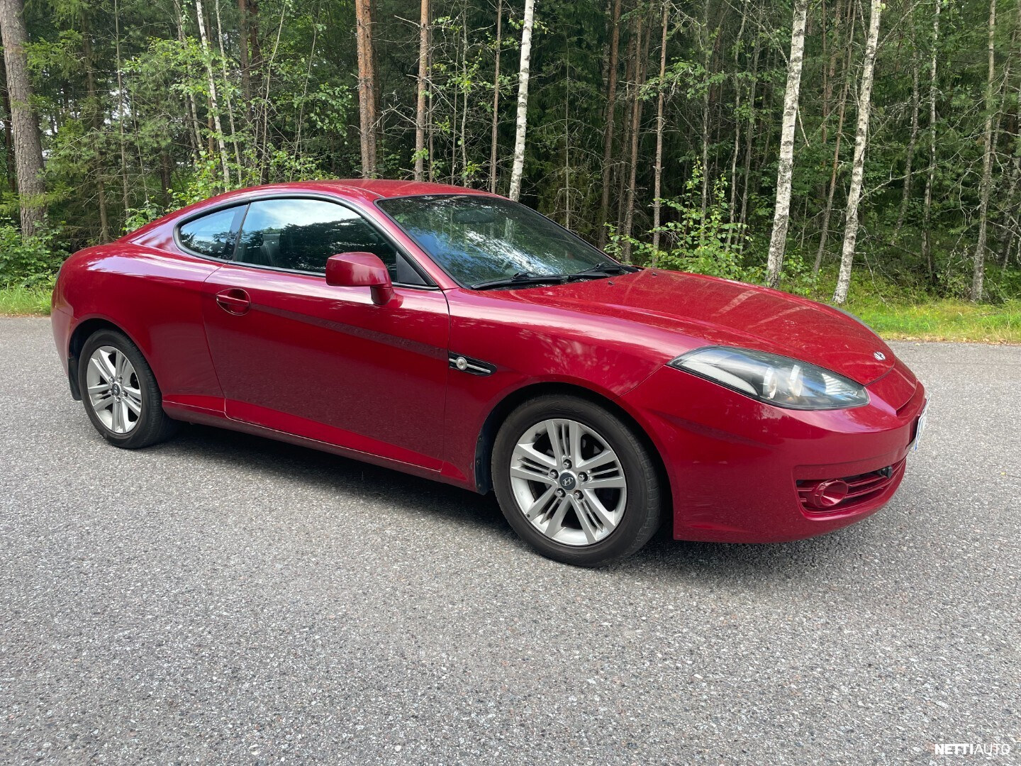 Hyundai Coupe 2007, photo 3/14