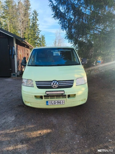 Volkswagen Transporter 2004, photo 5/19