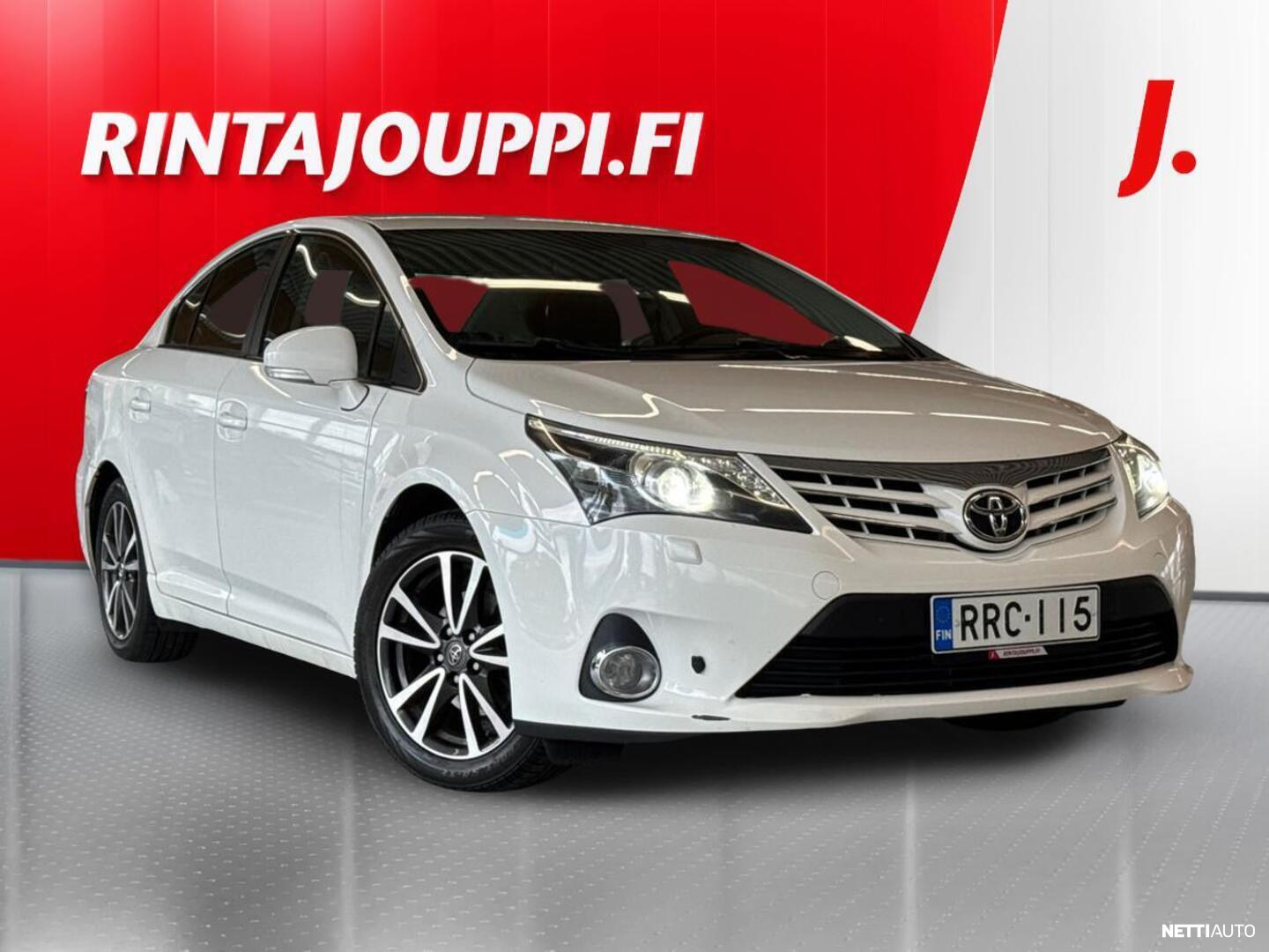 Toyota Avensis 1,8 Valvematic Linea Sol 4ov