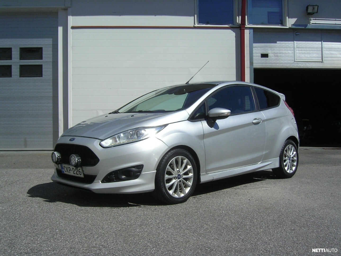 Ford Fiesta Van