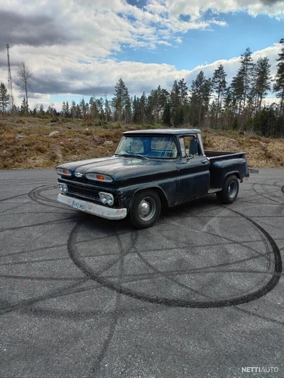 Chevrolet C10 Apache 1960, photo 3/21