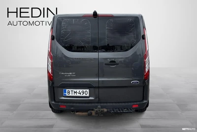 Ford Transit Custom 2016, photo 7/27