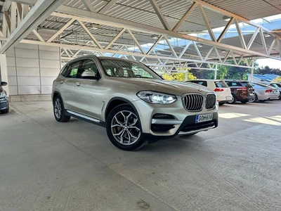 BMW X3 2021, photo 1/10