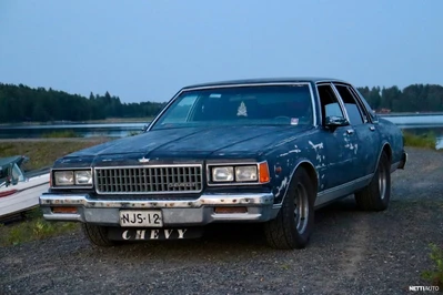 Chevrolet Caprice 1986, photo 1/8