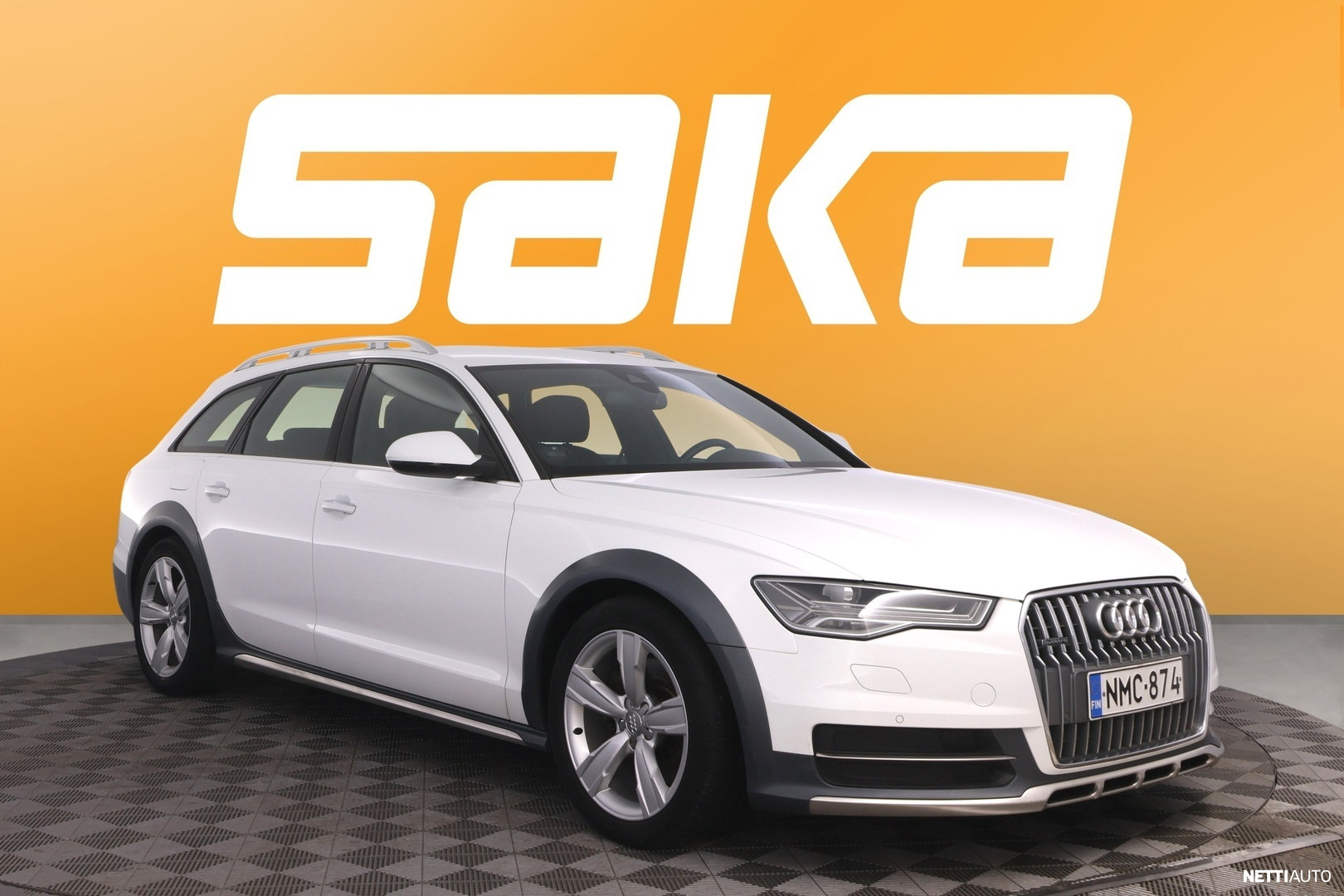 Audi A6 allroad quattro