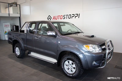 Toyota Hilux EXTRA CAB 2.5D-4D 4WD SR 2006, photo 1/15