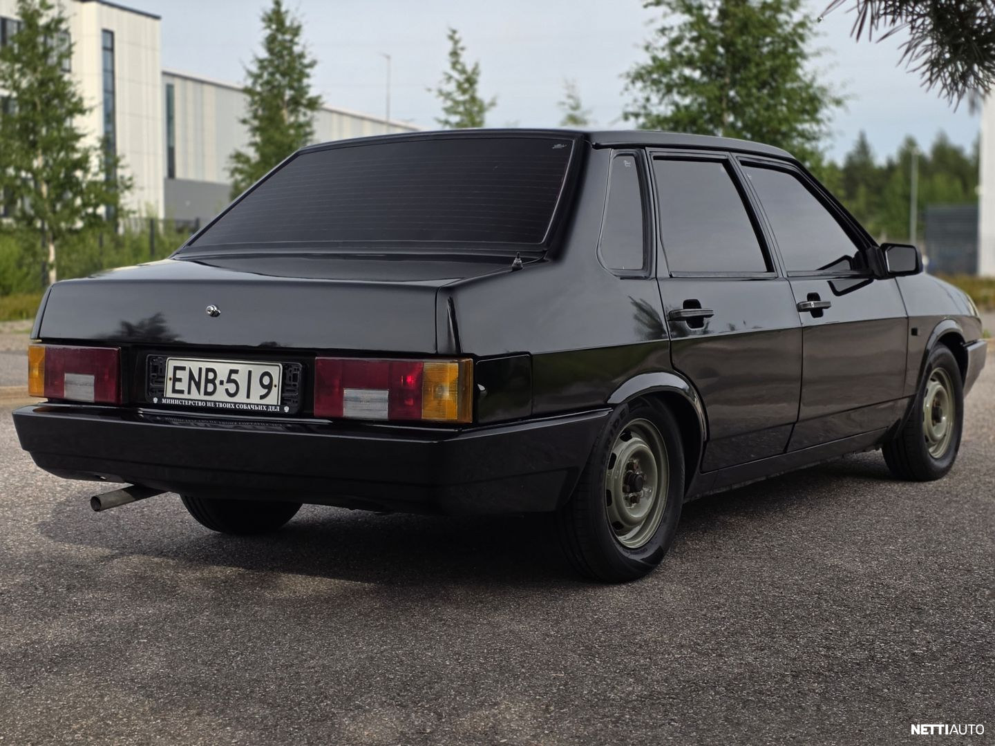 Lada Samara 1996, photo 5/28