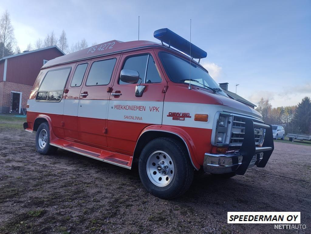 Chevrolet Chevy Van