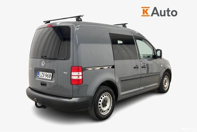 Volkswagen Caddy 1,6 TDI 75kW DSG 2012, photo 3/24