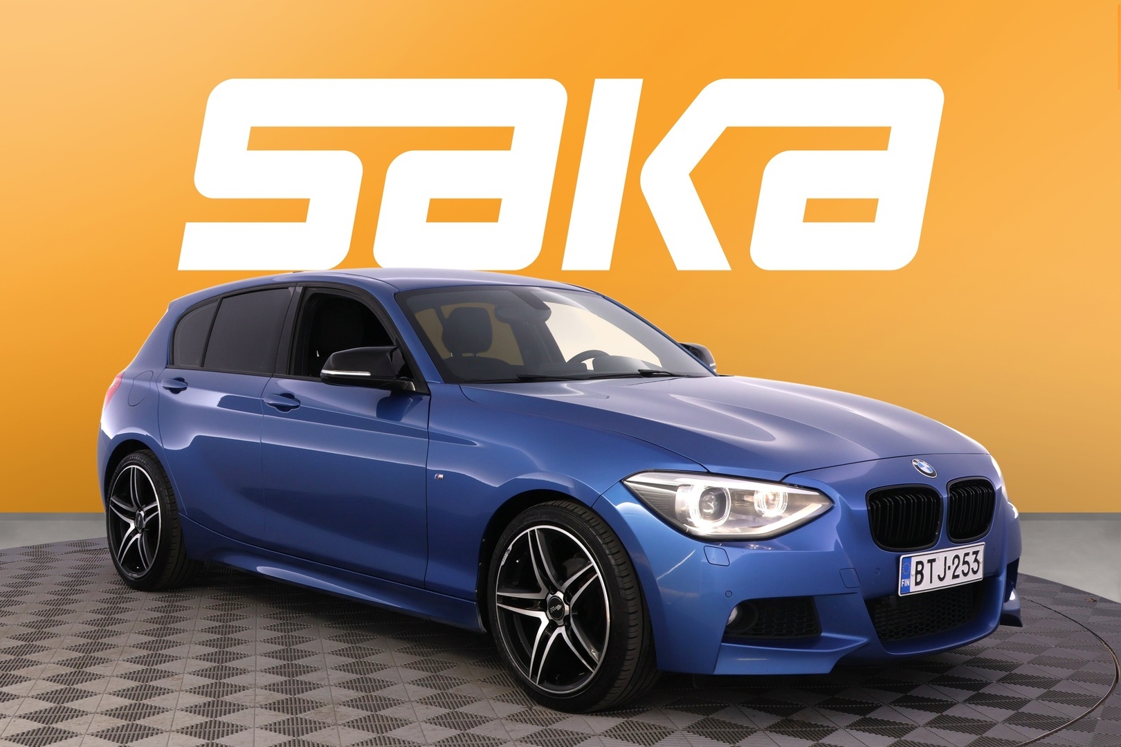 BMW 118 F20 Hatchback 118d TwinPower Turbo A M Sport Edition