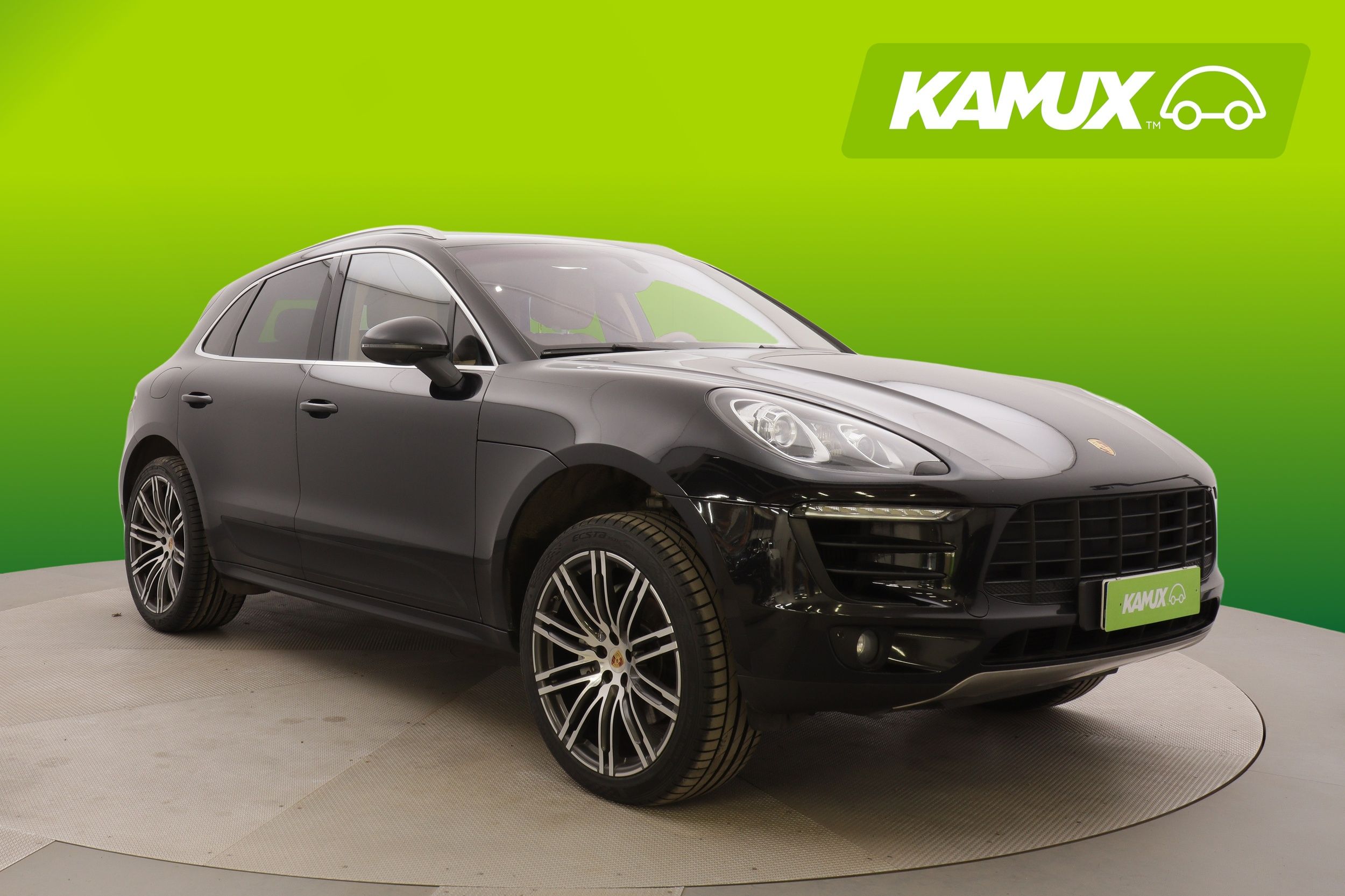 Porsche Macan S **Sport Chrono -paketti**