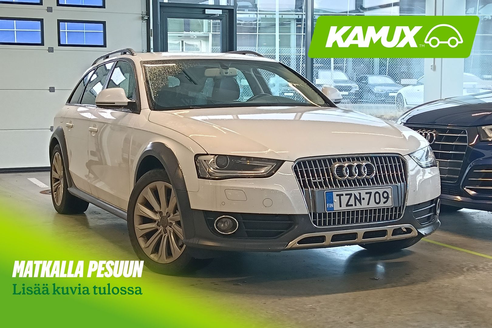 Audi A4 allroad quattro
