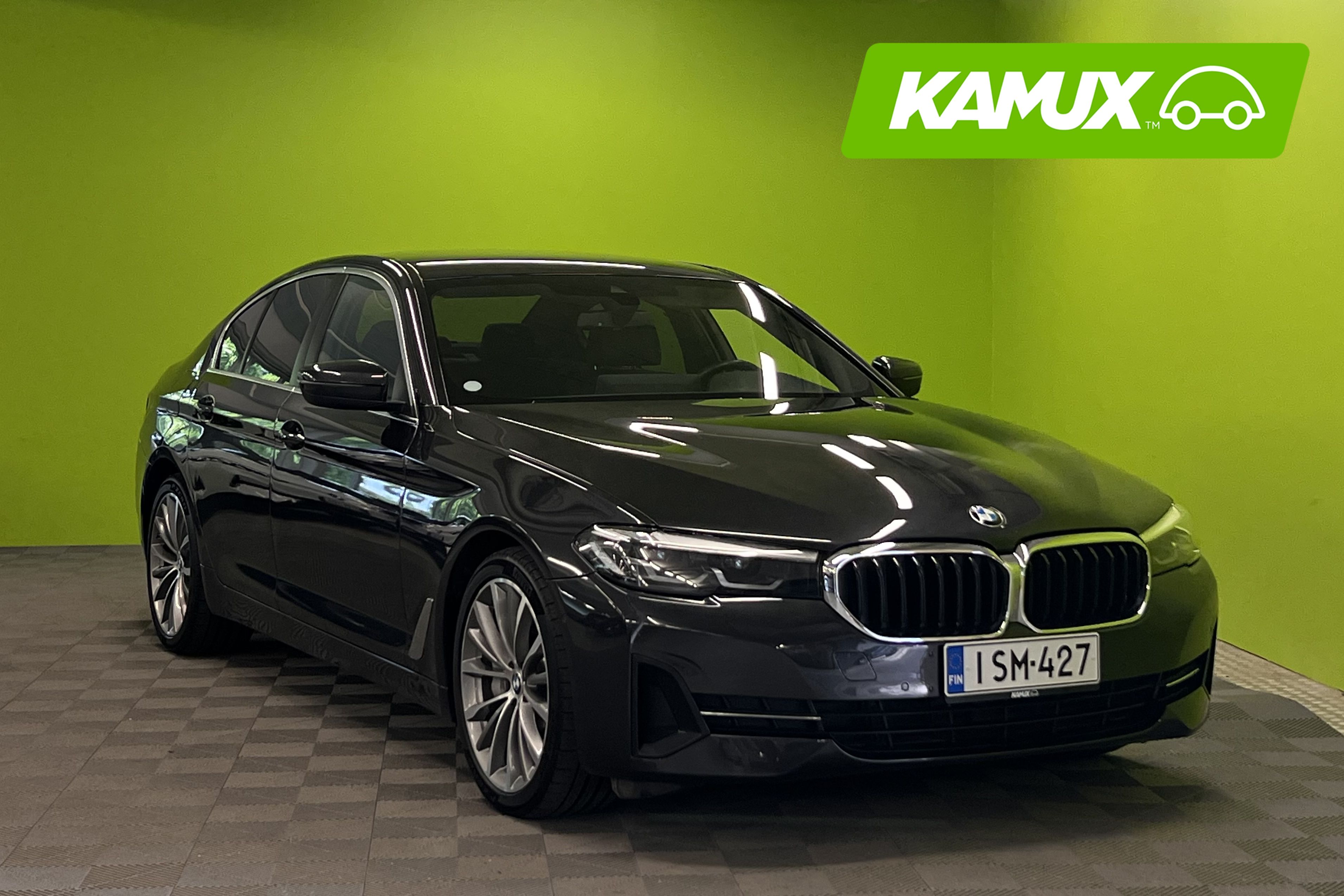 BMW 530 G30 Sedan 530d A xDrive MHEV - *Rehtiä voimaa*