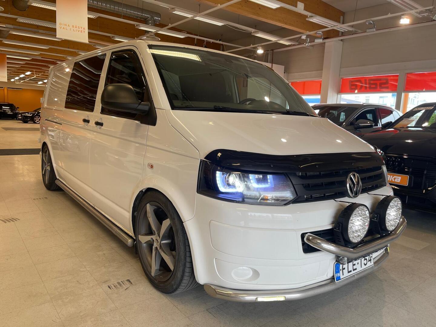 Volkswagen Transporter umpipakettiauto pitkä 2,0 TDI 84 kW BlueMotionTechnology