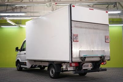 Volkswagen Crafter 2018, photo 5/18