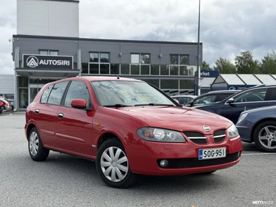 Nissan Almera 1,5 Luxury 5-ov. 2005, kuva 1/15