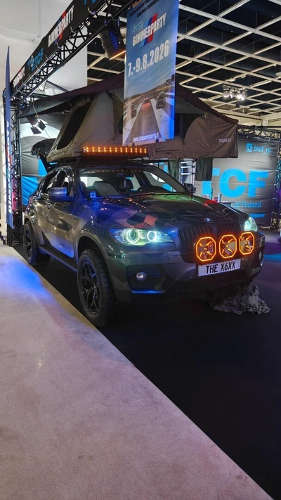 BMW X6 E71 SAC 2009, kuva 1/11