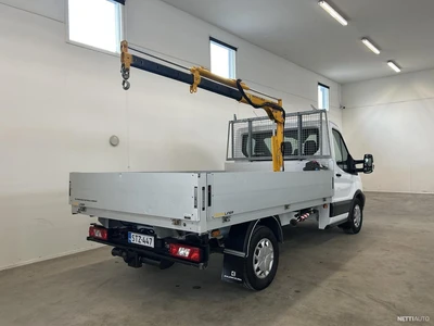 Ford Transit LAVA PAKETTIAUTO NOSTURILLA 2019, photo 3/22