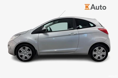 Ford Ka 1,2 69 hv Titanium M5 3-ovinen 2011, kuva 5/22