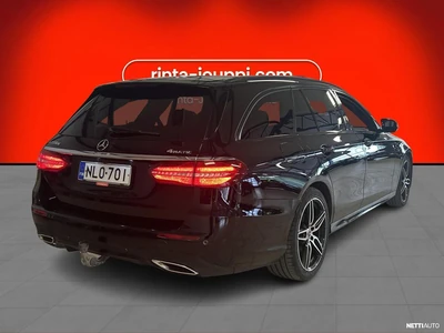 Mercedes-Benz E 2017, photo 6/28