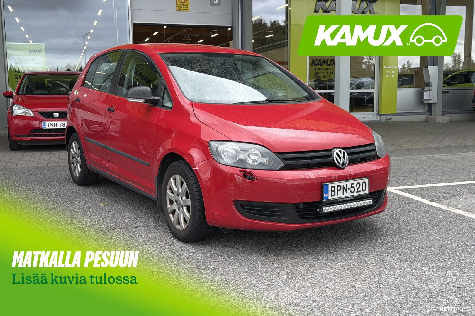 Volkswagen Golf Plus