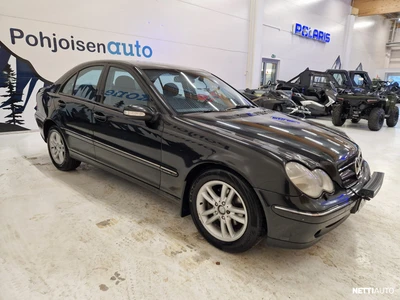 Mercedes-Benz C 2004, photo 2/13