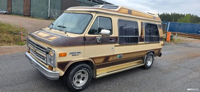 Chevrolet Chevy Van 1985, photo 4/19