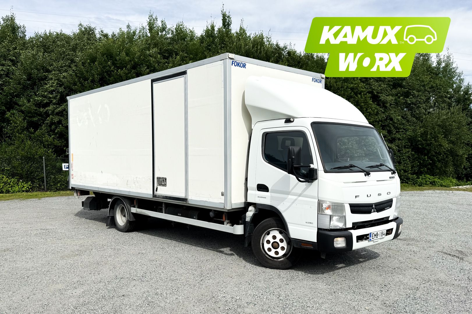 Mitsubishi Canter