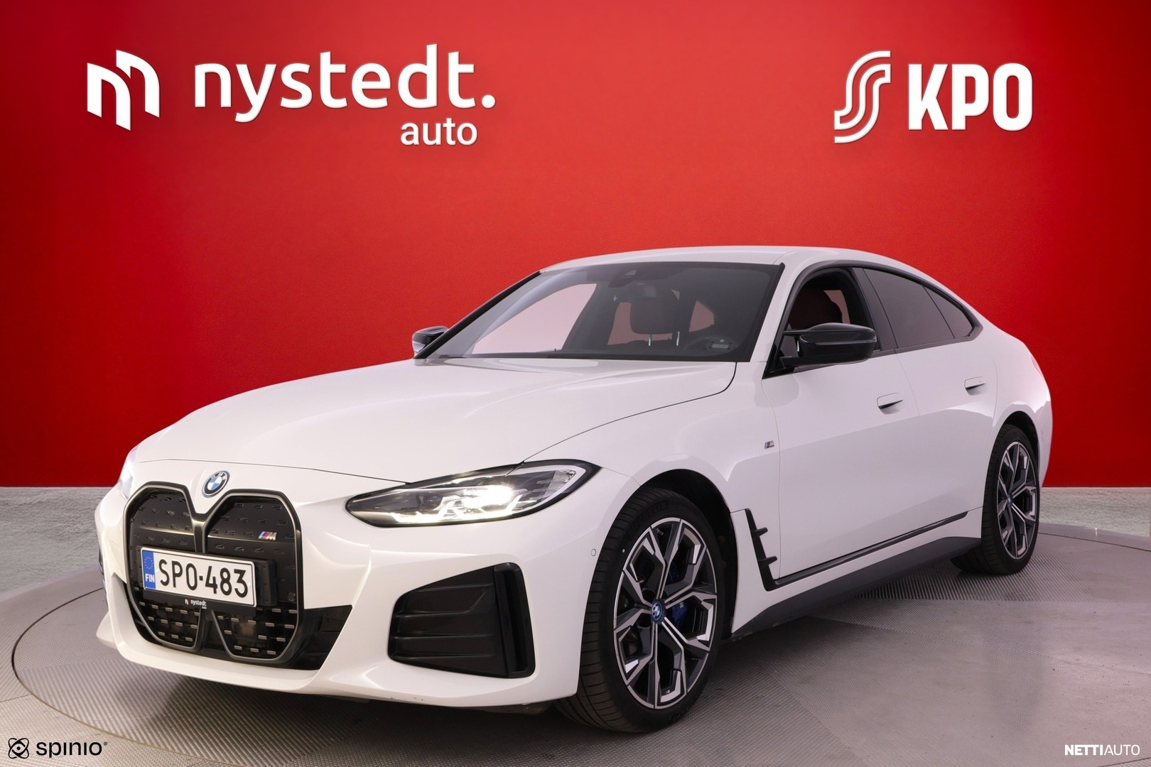 BMW i4 M50