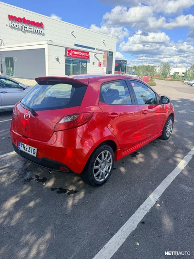 Mazda 2 1,5 Sport 5MT 5ov Z05 2008, photo 3/5
