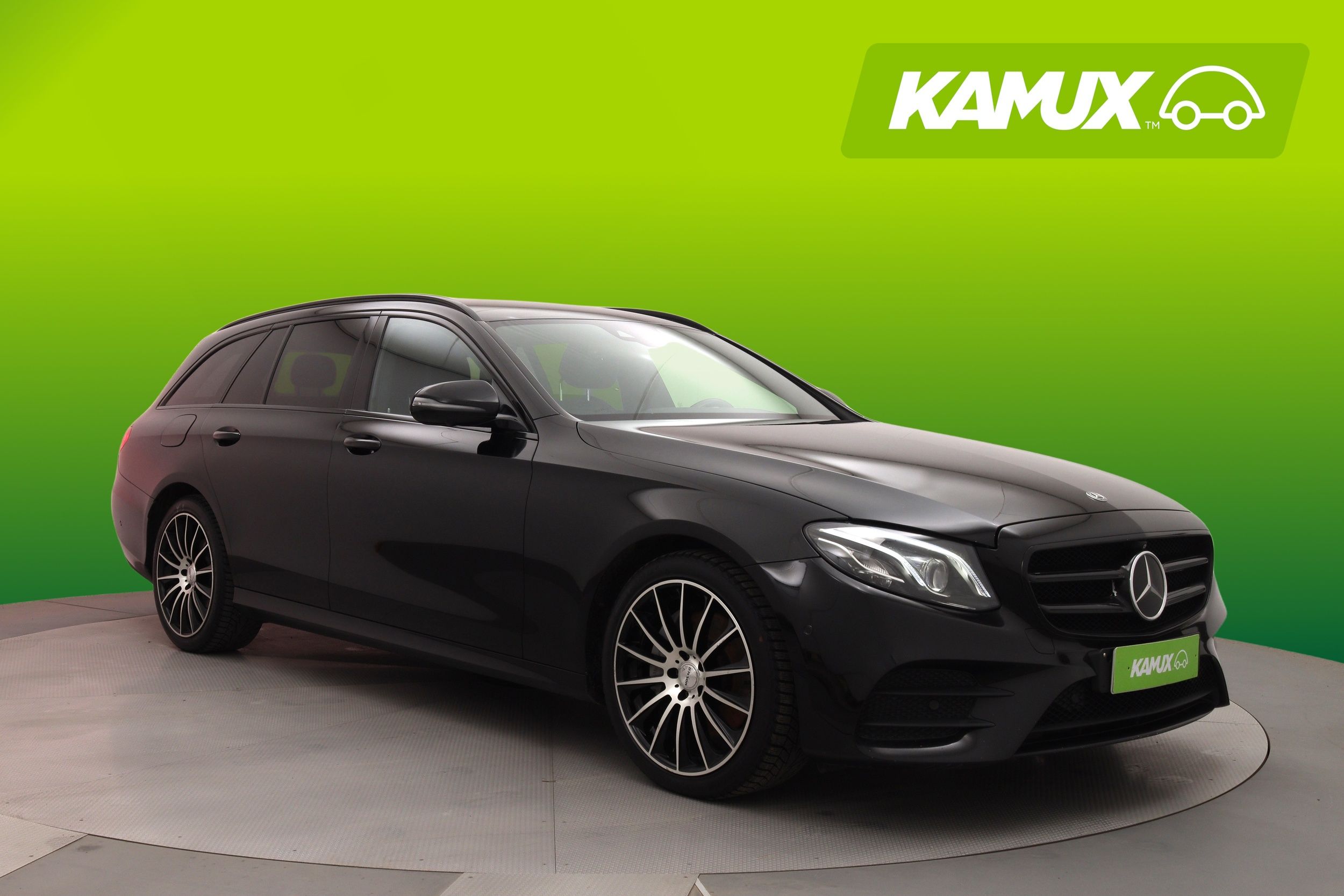 Mercedes-Benz E 220 d 4Matic T A AMG Line