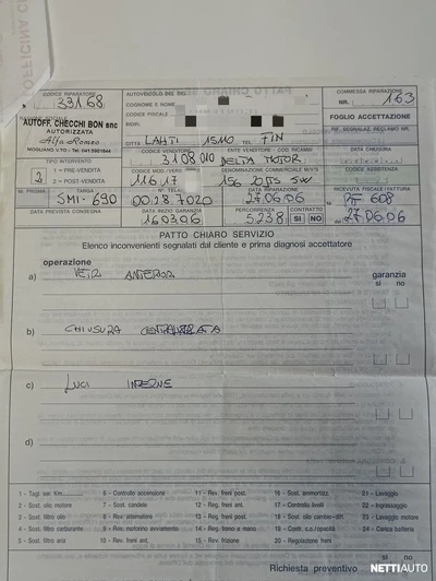 Alfa Romeo 156 2,0 JTS 2006, kuva 7/7