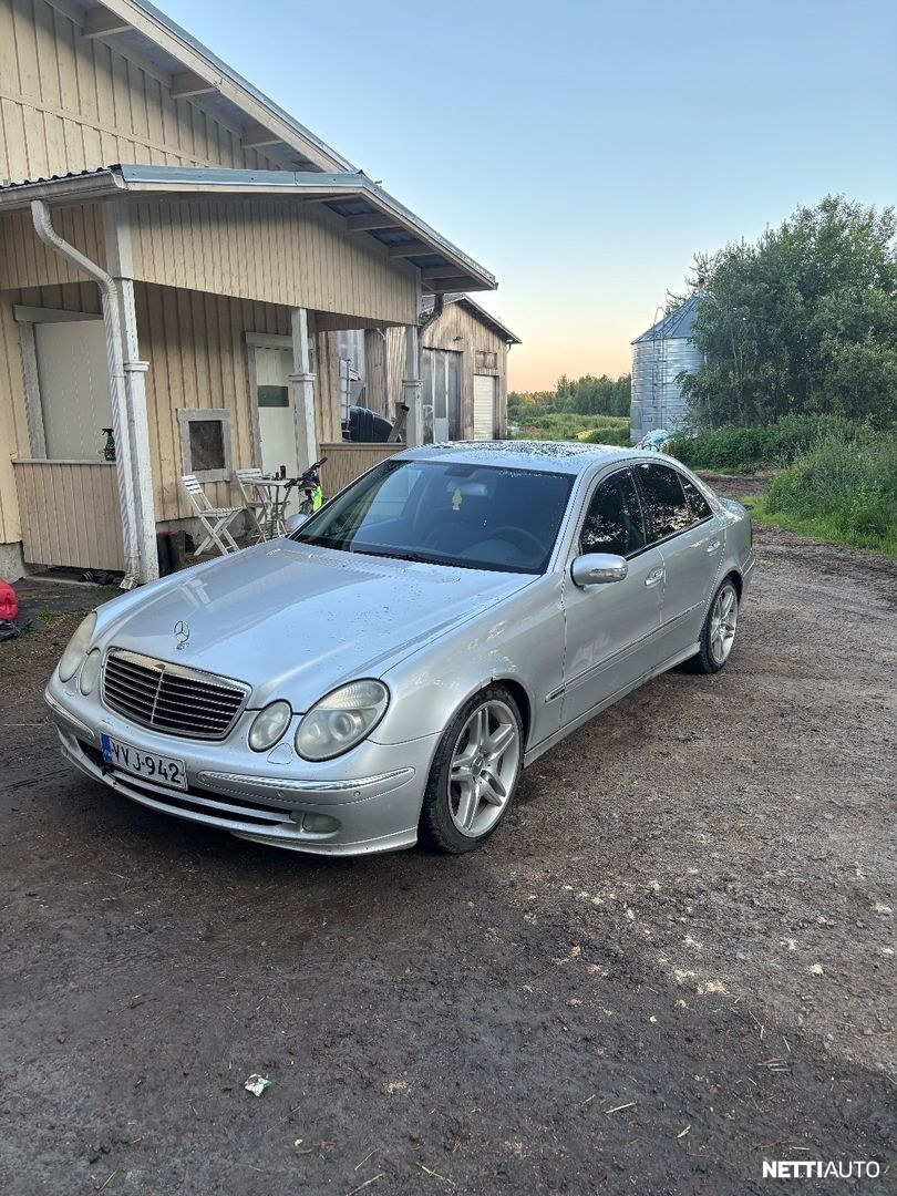 Mercedes-Benz E