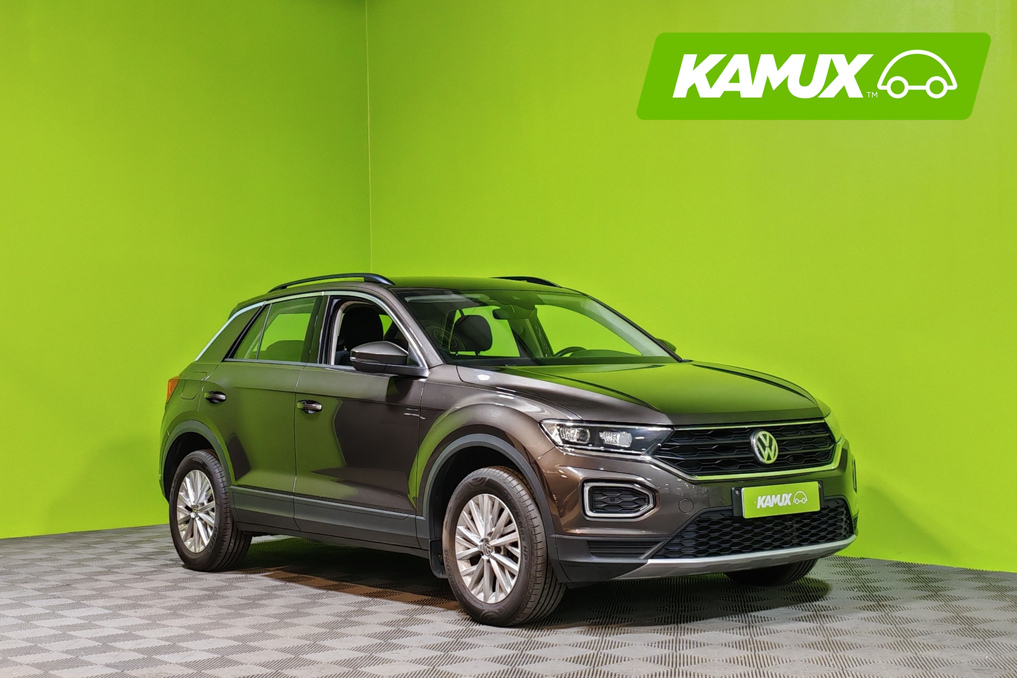 Volkswagen T-Roc Style 1,6 TDI SCR 85 kW ** SIISTI SUOMI-AUTO **