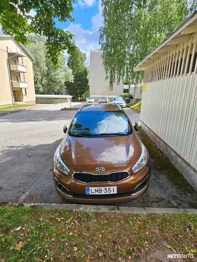 Kia Ceed 1,0 ISG 100hv EX SW EcoDynamics 2016, kuva 3/12